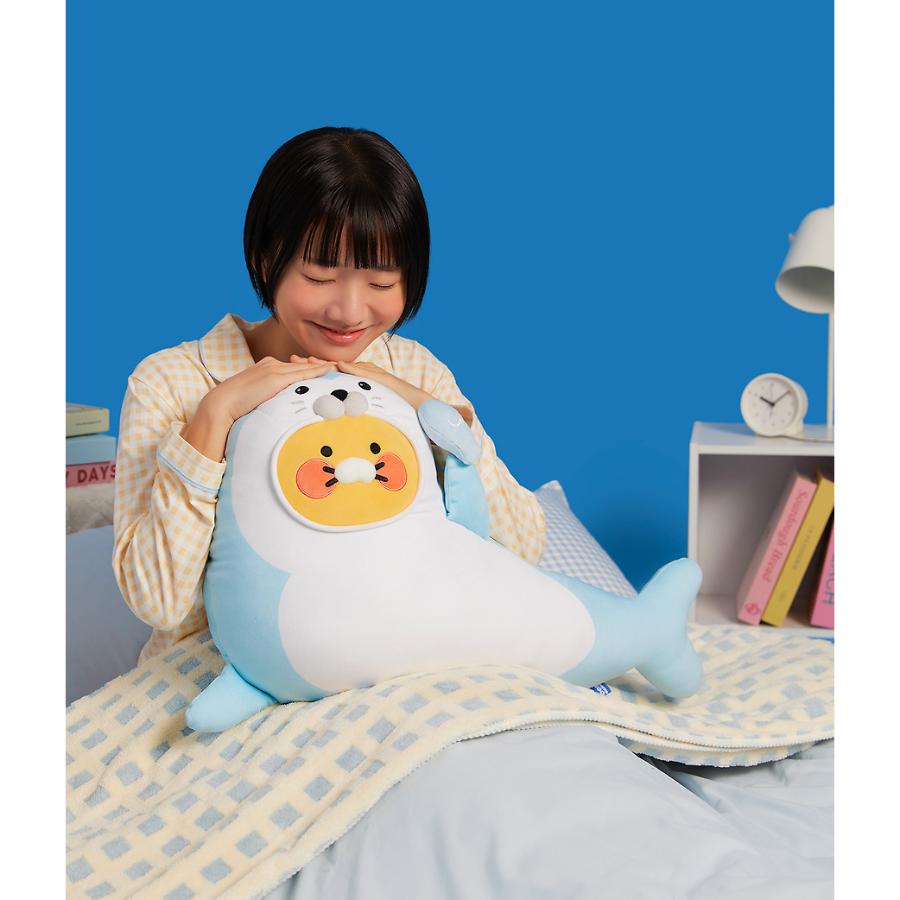 Kakao Friends - FRIENDZOO Seal Body Pillow (Choonsik)