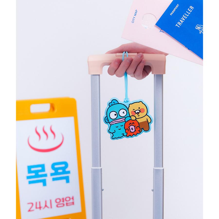 HANGYODON X Kakao Friends - Choonsik Luggage Tag