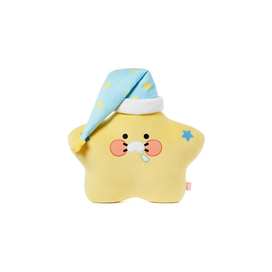 Kakao Friends - Choonsik Byeolnan Yellow Star Cushion