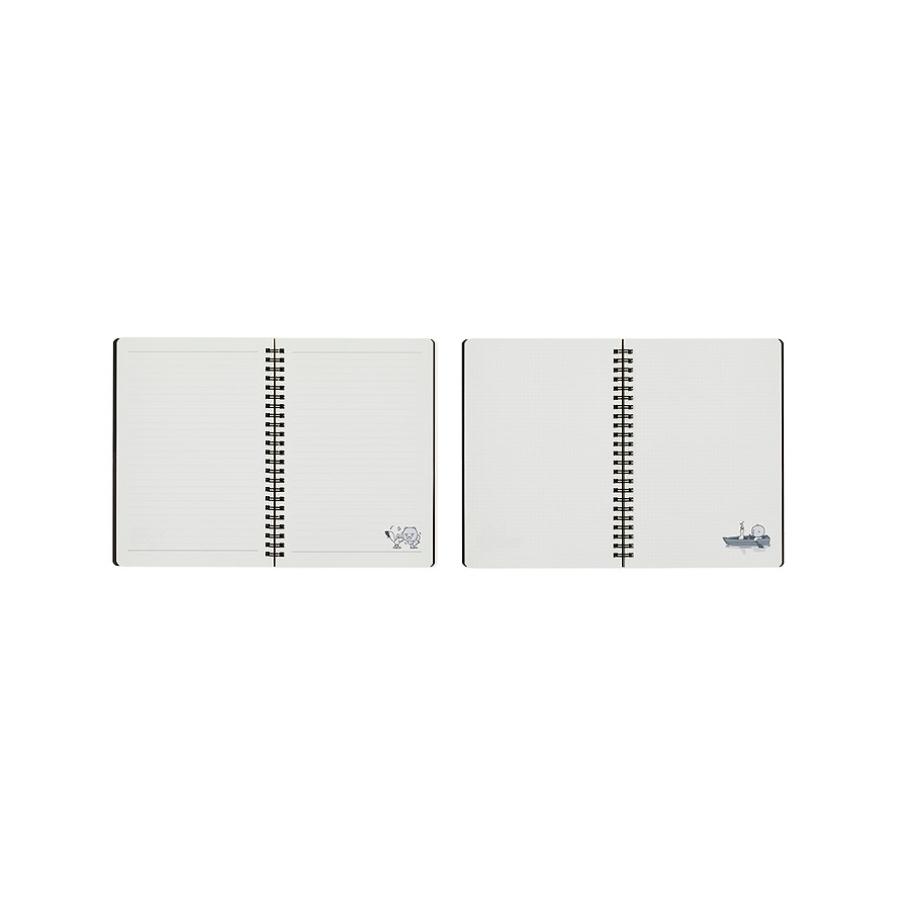 Kakao Friends - Still Ryan Notebook (Gray)