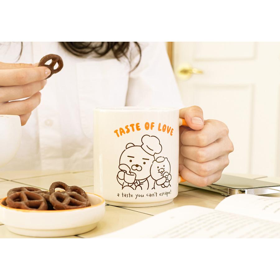 Kakao Friends - Ryan & Choonsik Dessert Lid Mug
