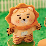 Kakao Friends - FRIENDZOO Lion Doll Keyring (Little Ryan)