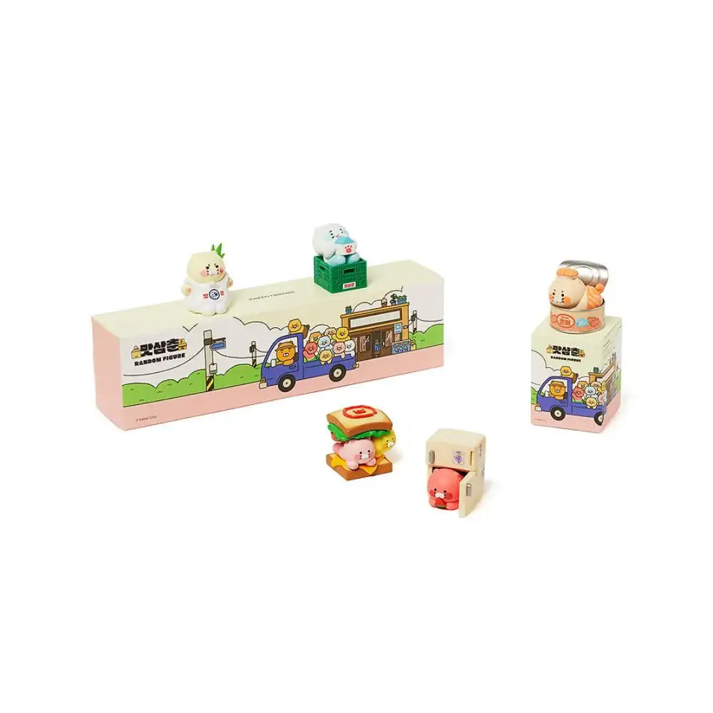 Kakao Friends - Choonsik Masamchun Doll Figure (Complete Set) - Kakao Friends - Doll Figure - Harumio