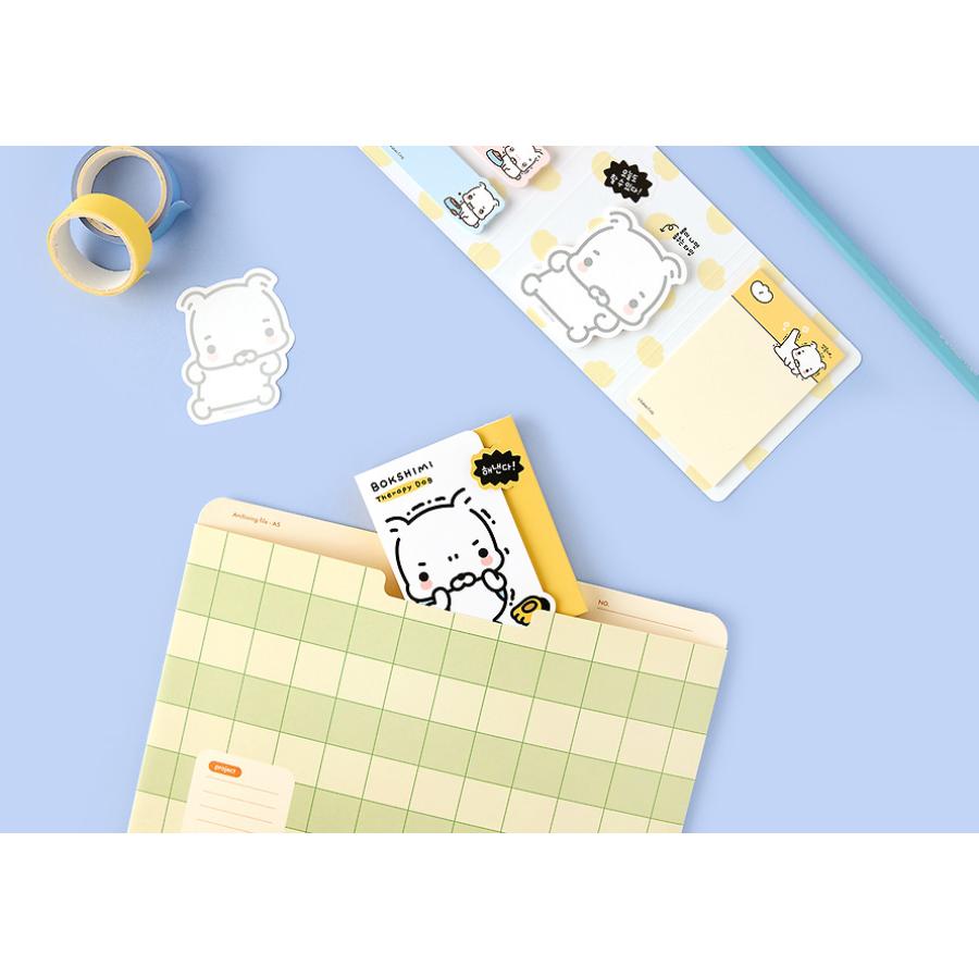 Kakao Friends - Bokshimi 4-Fold Adhesive Memo