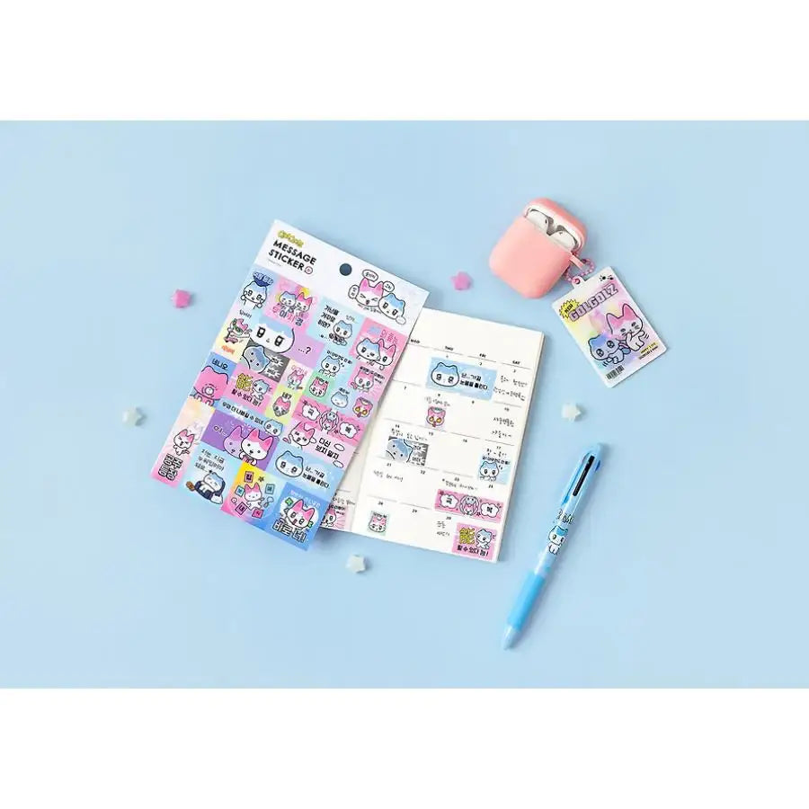 Kakao Friends - GOLGOLZ Message Sticker - Kakao Friends - Sticker - Harumio