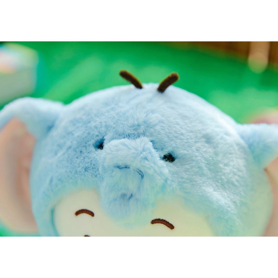 Kakao Friends - FRIENDZOO Elephant Plush Doll (Little Tube)