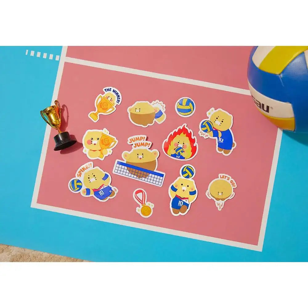 KYK Invitational 2024 x Kakao Friends - Choonsik Deco Sticker - Kakao Friends - Sticker - Harumio
