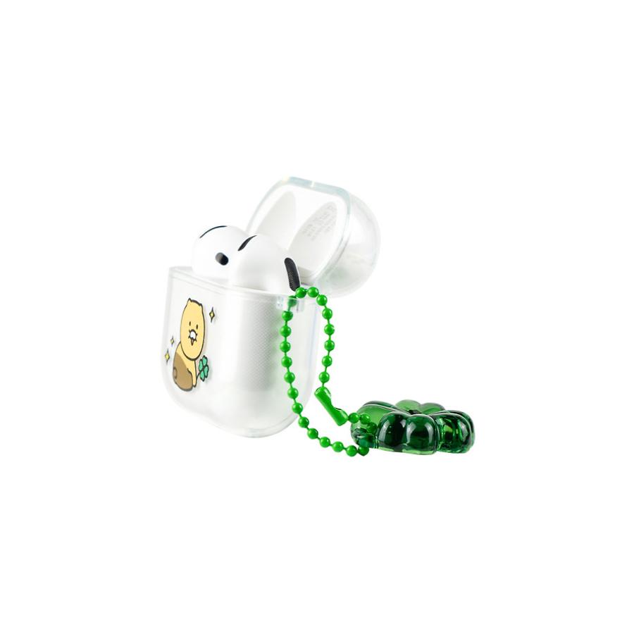 Kakao Friends - Lucky Burger Clover AirPods 4 Case (Choonsik)