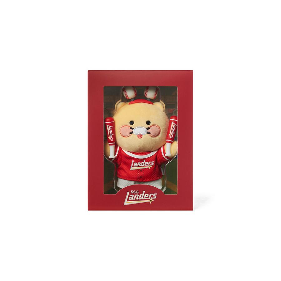 Professional Baseball Team x Kakao Friends - SSG Landers Victory Fairy Keyring Doll V6 (Choonsik)