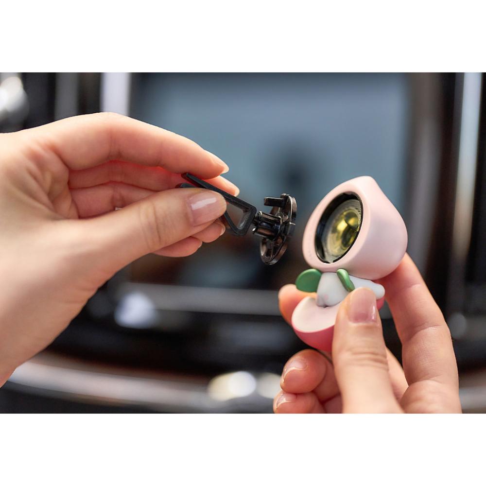 Kakao Friends - Peach Fresh Car Air Freshener (Little Apeach)