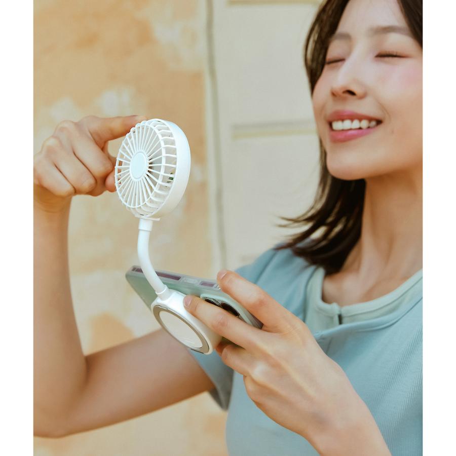 Kakao Friends - Choonsik Good Luck Magnetic Handy Fan