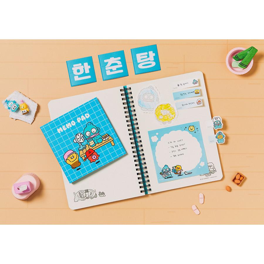 HANGYODON X Kakao Friends - Ryan & Choonsik Notebook