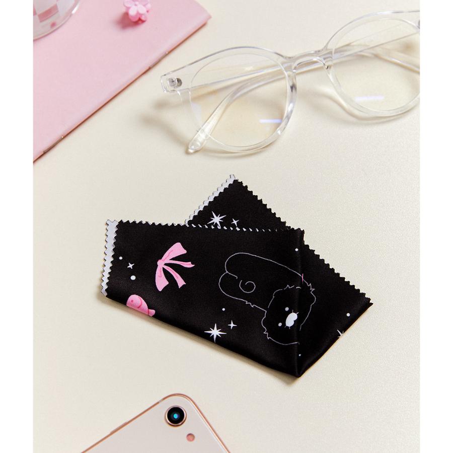 Kakao Friends - Black Choon Anti-Fog Glasses Cloth (Choonsik)