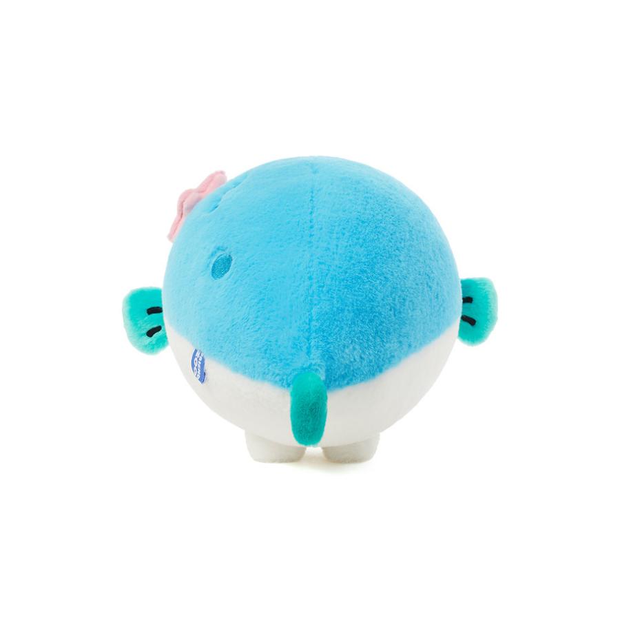 Kakao Friends - FRIENDZOO Puffer Fish Plush Doll (Jjyo)