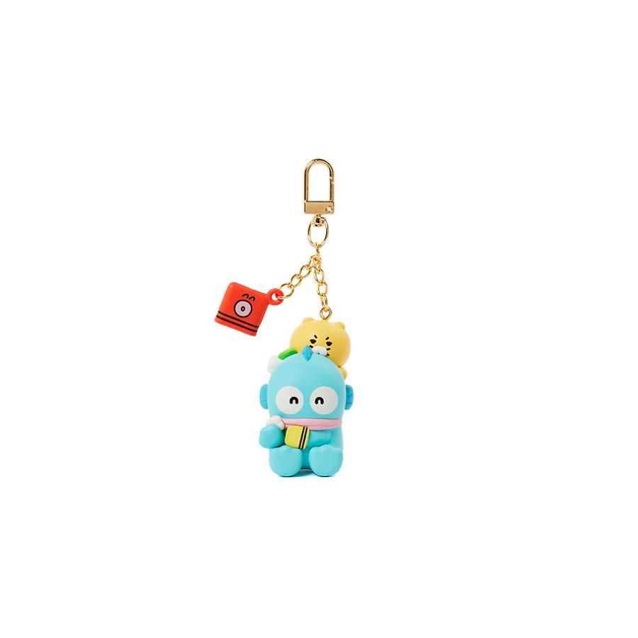 HANGYODON X Kakao Friends - Choonsik Figure Keyring Complete Set