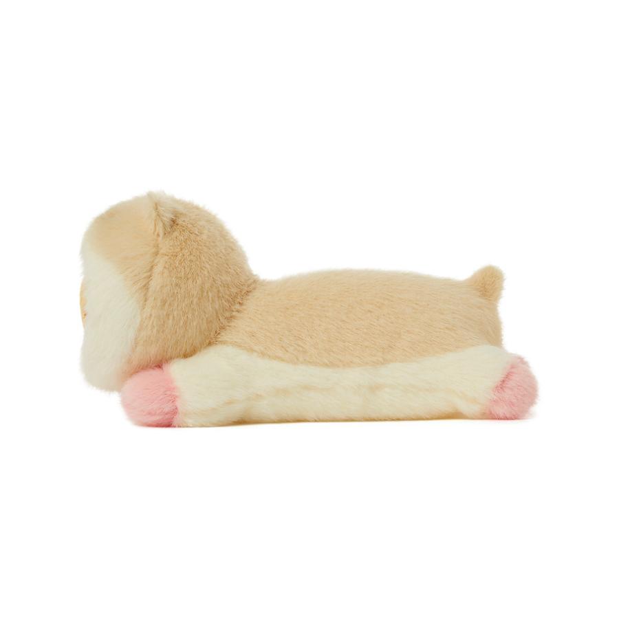 Kakao Friends - FRIENDZOO Fluffy Hamster Mini Doll (Little Ryan)