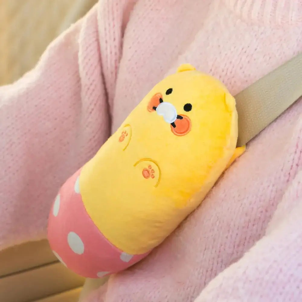 Kakao Friends - Baladang Vehicle Seat Belt Cover - Kakao Friends - Seat Belt Cover - Harumio
