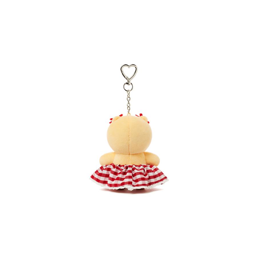 Kakao Friends - Choonsik Scrunchie Check Keyring