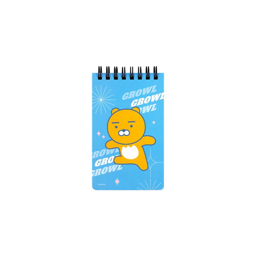Kakao Friends - Vivid Top-Bound Spring Notebook (Ryan)