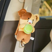 Kakao Friends - Choonsik Bus Seat Belt Cover - Kakao Friends - Seat Belt Cover - Harumio