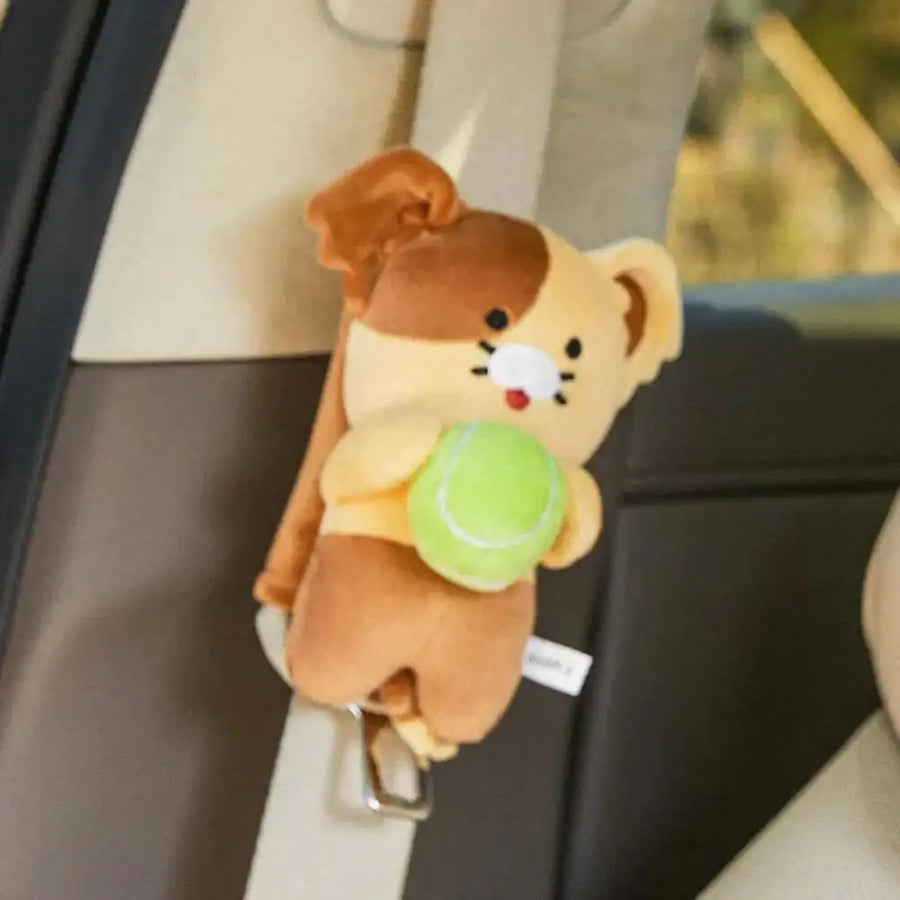 Kakao Friends - Choonsik Bus Seat Belt Cover - Kakao Friends - Seat Belt Cover - Harumio