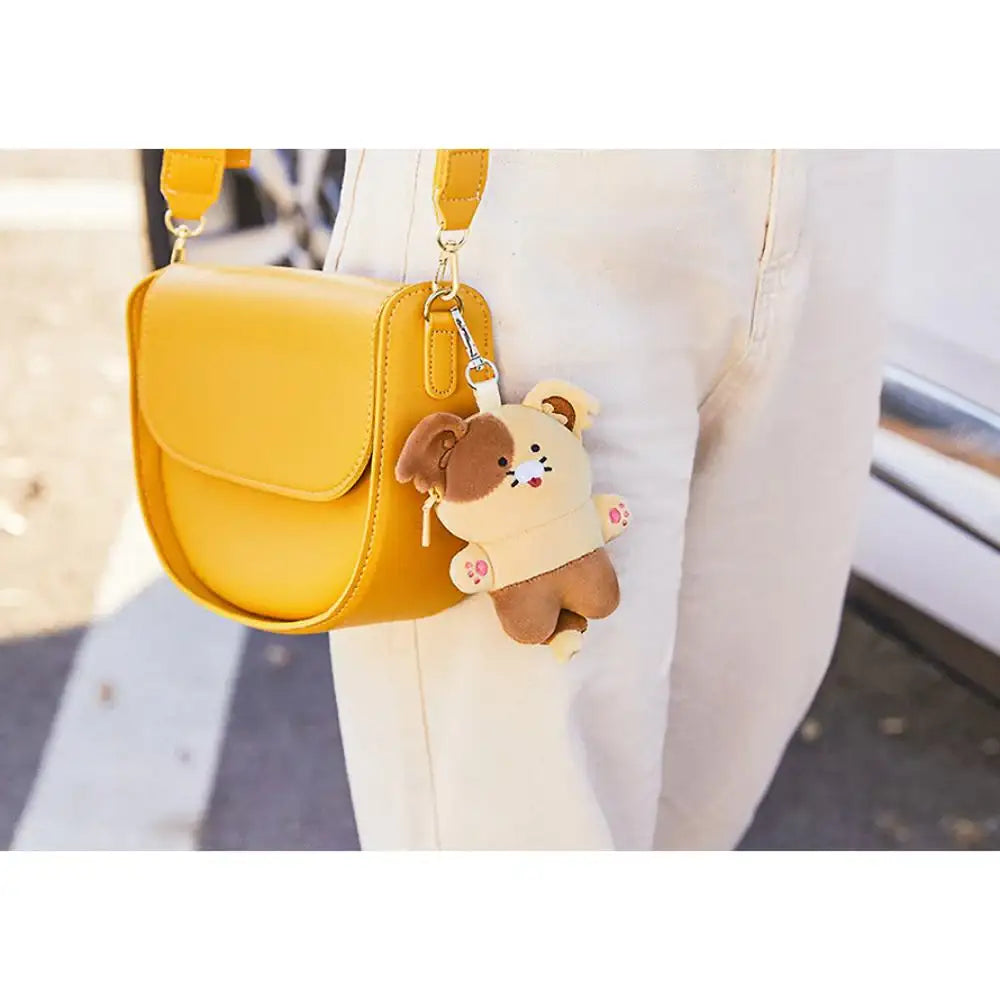 Kakao Friends - GaeChoonsik Bus Doll Smart Key Case - Kakao Friends - Car Key Case - Harumio
