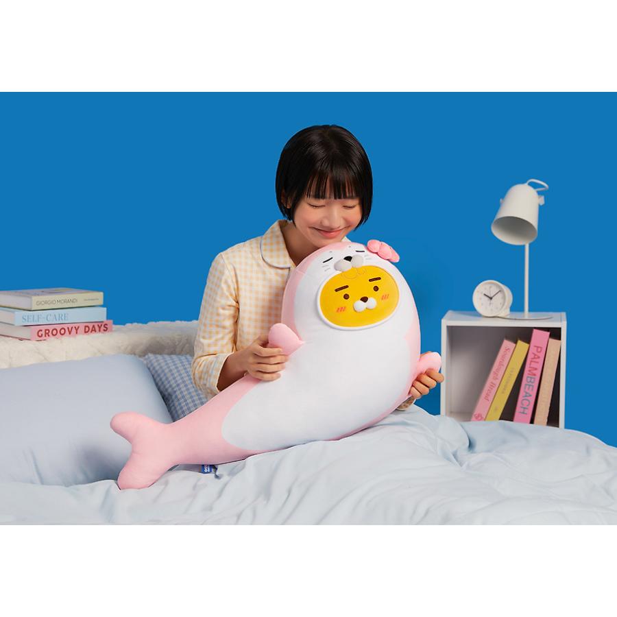 Kakao Friends - FRIENDZOO Seal Body Pillow (Little Ryan)