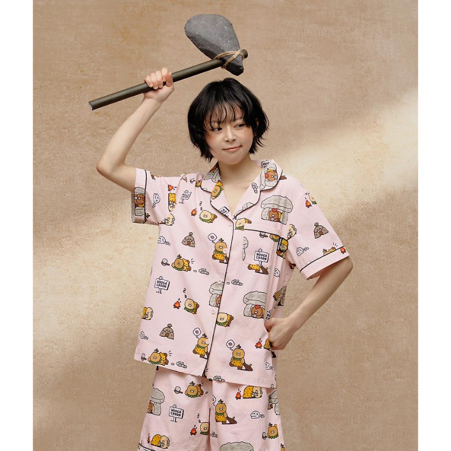 Kakao Friends - WOOGA CHOON Women Seersucker Pajamas (Choonsik)