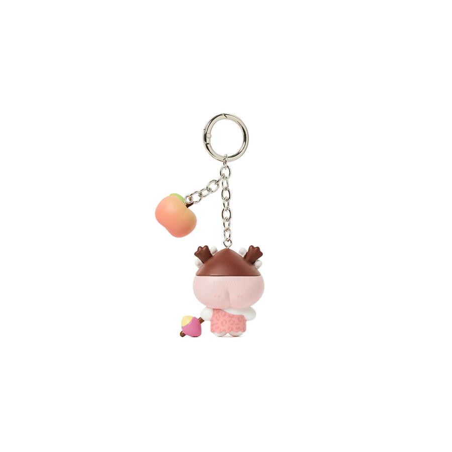 Kakao Friends - WOOGA CHOON Figure Keyring (Apeach)