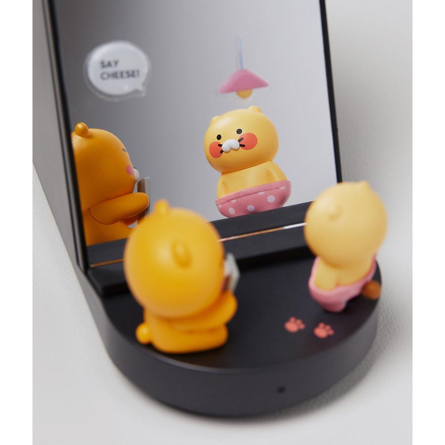 Kakao Friends - Ryan & Choonsik 3-in-1 Rotating Wireless Charging Stand