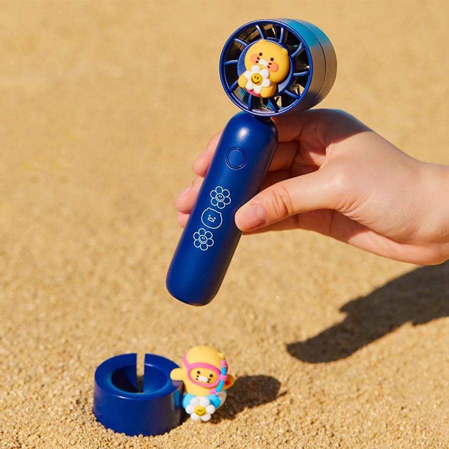 Wiggle Wiggle x Kakao Friends - Choonsik Handy Fan - Wiggle Wiggle x Kakao Friends - Hand Fan - Harumio