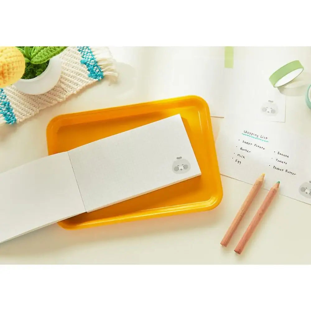 Kakao Friends - Friends Green Life Choonsik Mini Memopad - Kakao Friends - Home & Living, Accessories - Harumio