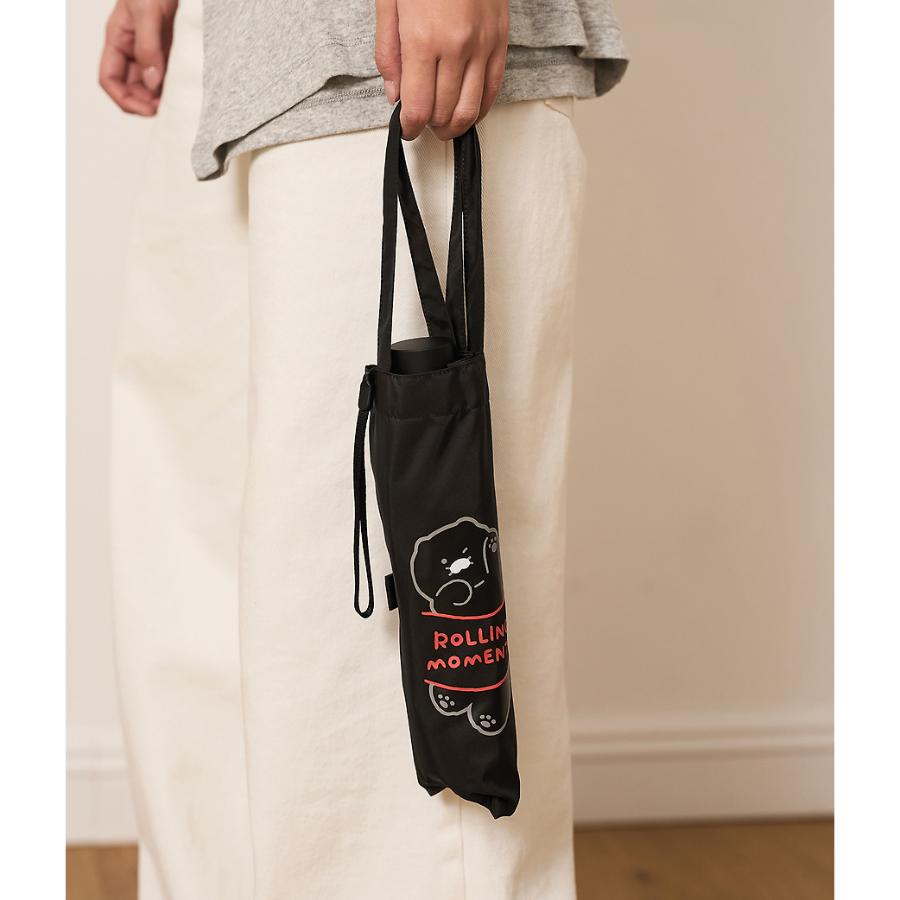 Kakao Friends - Black Choon Mini Pouch Parasol (Choonsik)