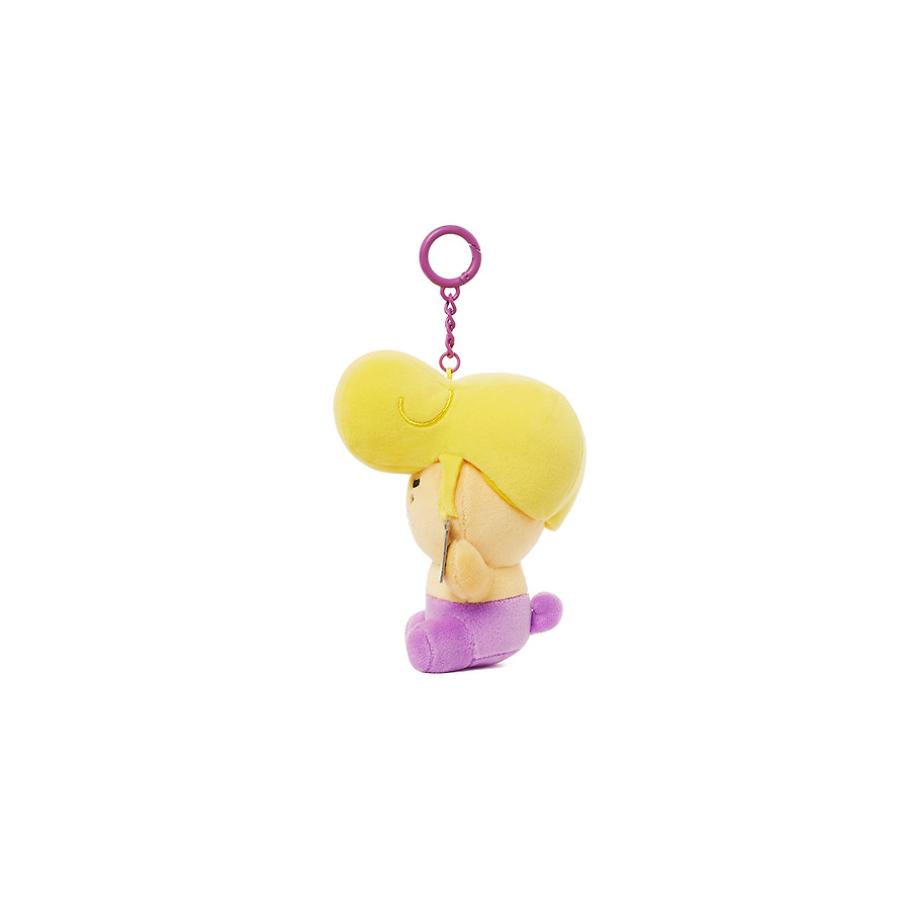 Kakao Friends - Sweet Potato Mousse Choon Doll Keyring