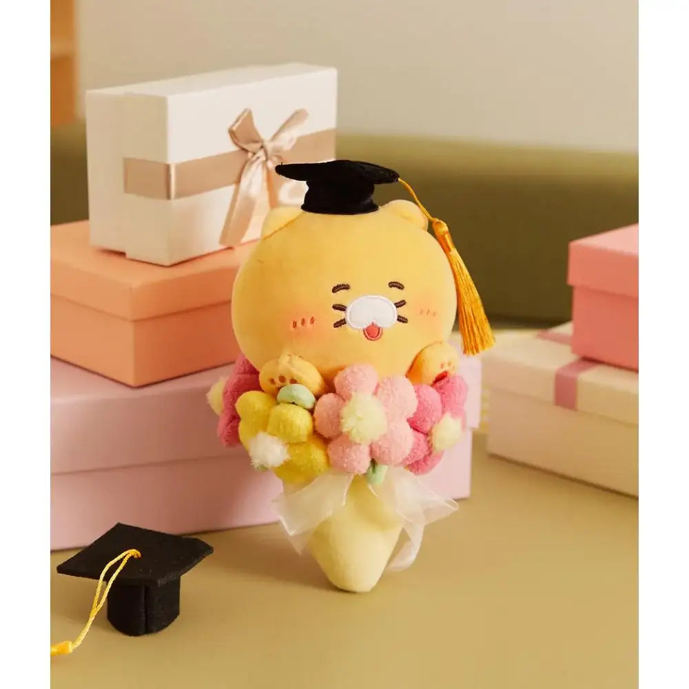 Kakao Friends - Choonsik Congratulations Graduation Flower Plush Doll - Kakao Friends - Plush Doll - Harumio