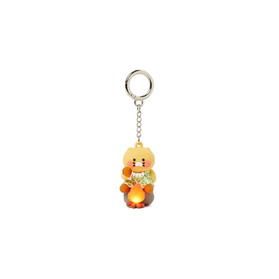 Kakao Friends - WOOGA CHOON LED Figure Keyring (Choonsik)