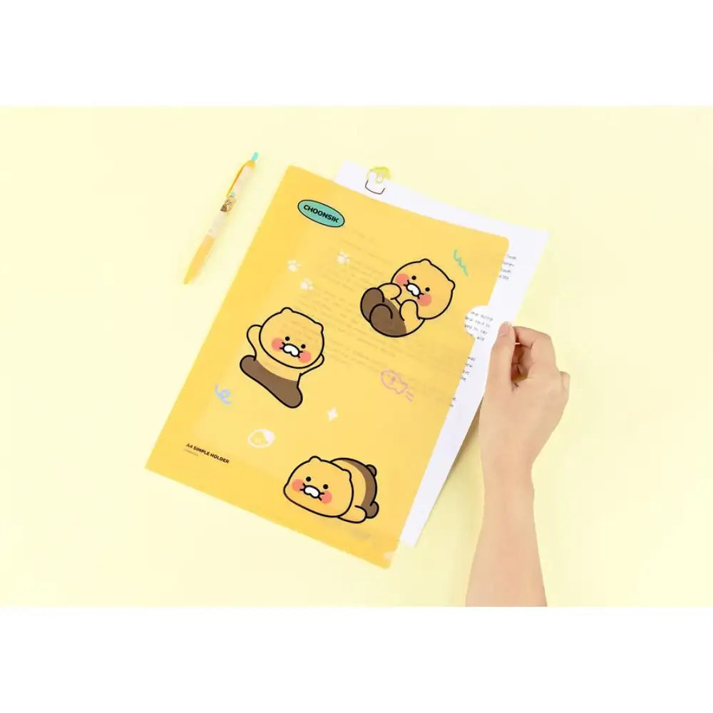 Kakao Friends - Choonsik A4 Sample Holder - Kakao Friends - Home & Living, Accessories - Harumio