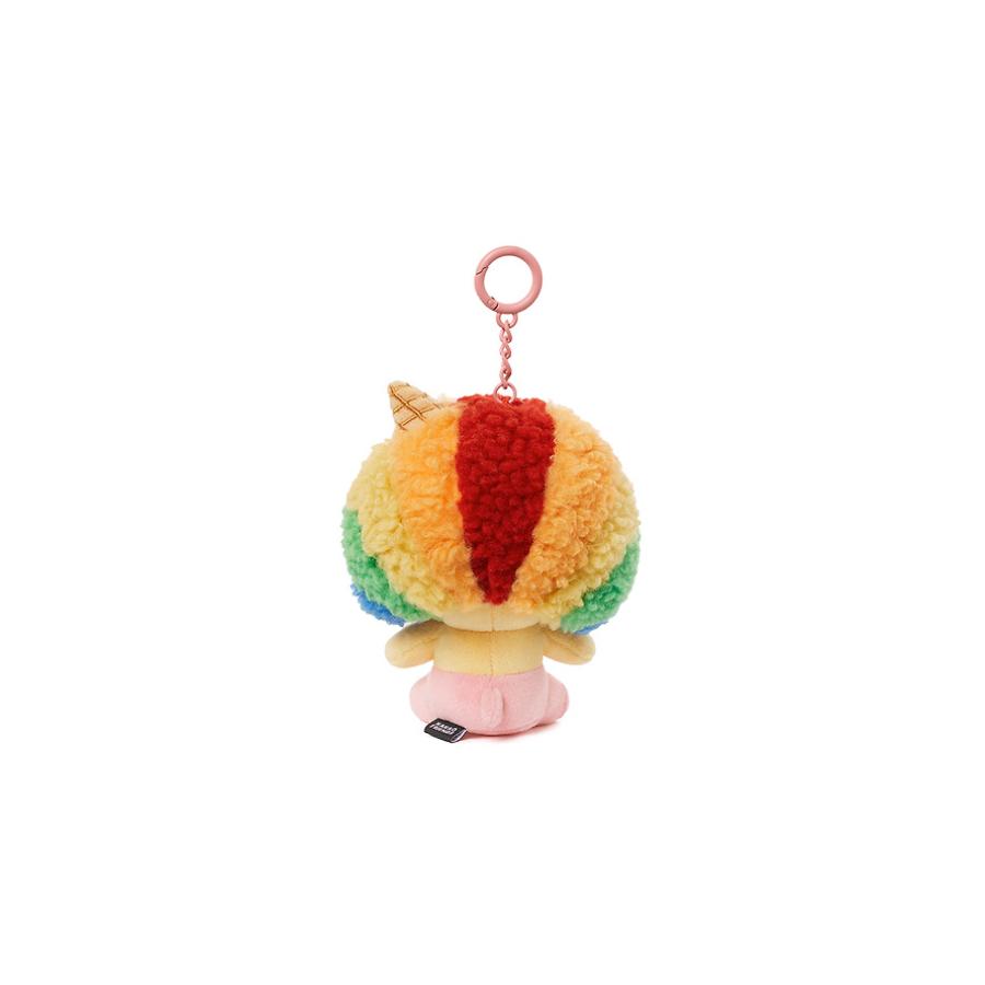 Kakao Friends - Rainbow Choon Doll Keyring