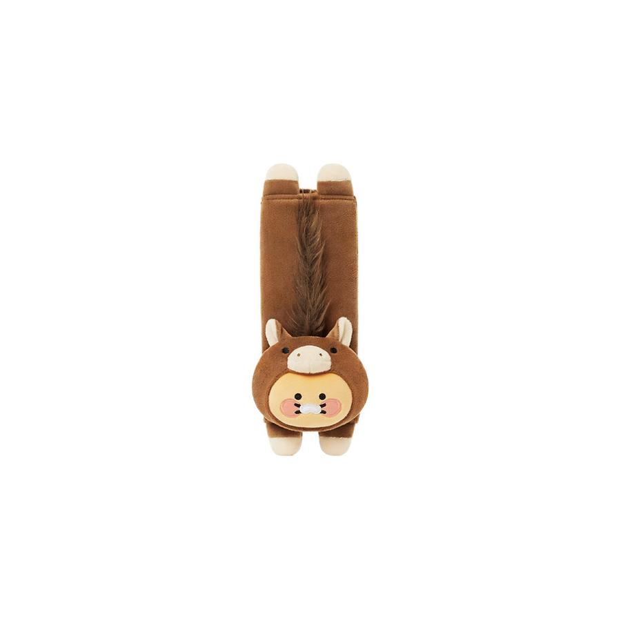 Kakao Friends - Lucky Pony Day Seat Belt Cover (Choonsik)