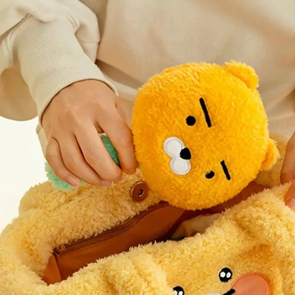 Kakao Friends - Plush Hand Mirror - Kakao Friends - Hand Mirror - Harumio