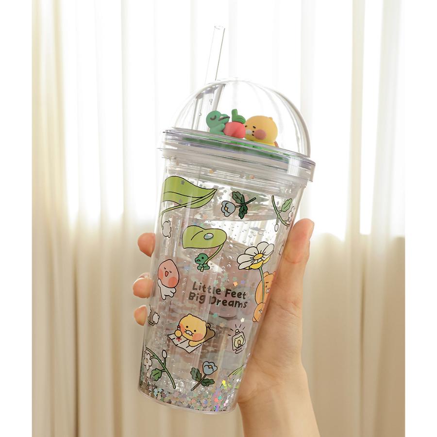 Kakao Friends - Dome-Shaped Cold Tumbler