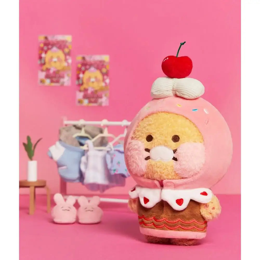 Kakao Friends - Choonsik's Birthday Party Fossil Doll Costume - Kakao Friends - Plush doll Costume - Harumio
