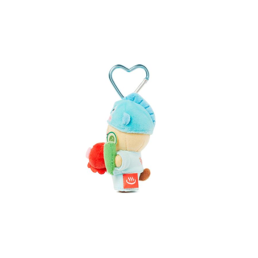 HANGYODON X Kakao Friends - Jjimjilbang Doll Keyring (Choonsik)