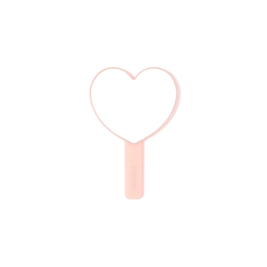 Kakao Friends - Lovely Apeach Glitter Hand Mirror