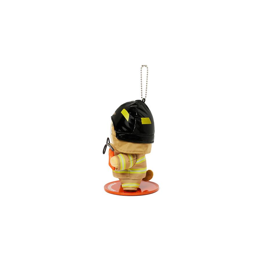 Kakao Friends - PROCHOON Firefighter Standing Doll Keychain (Choonsik)