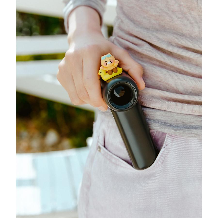 Kakao Friends - Choonsik Duck Boat Ultra-Mini Power Fan