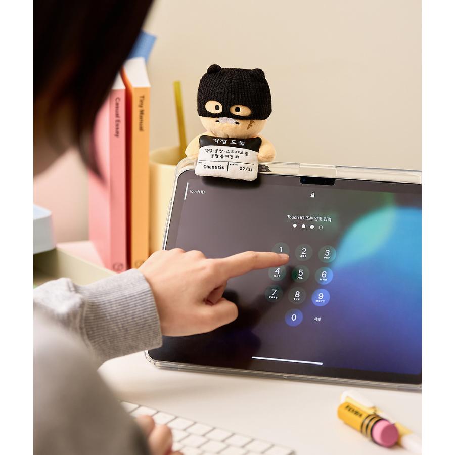 Kakao Friends - Thief Choon Mugshot Monitor Doll