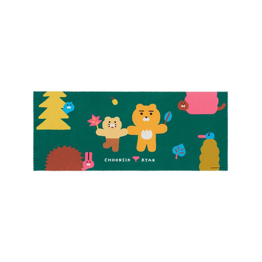 Daye Kim x Kakao Friends - Soop Multi Microfiber Cleaner (Ryan & Choonsik)