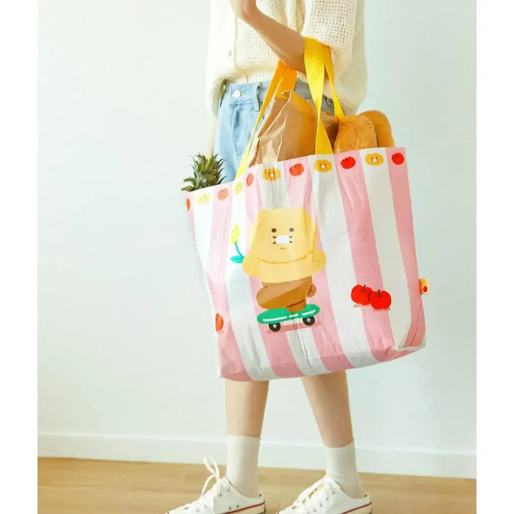 Kakao Friends - Choonsik Reusable Bag - Kakao Friends - shopping bag - Harumio
