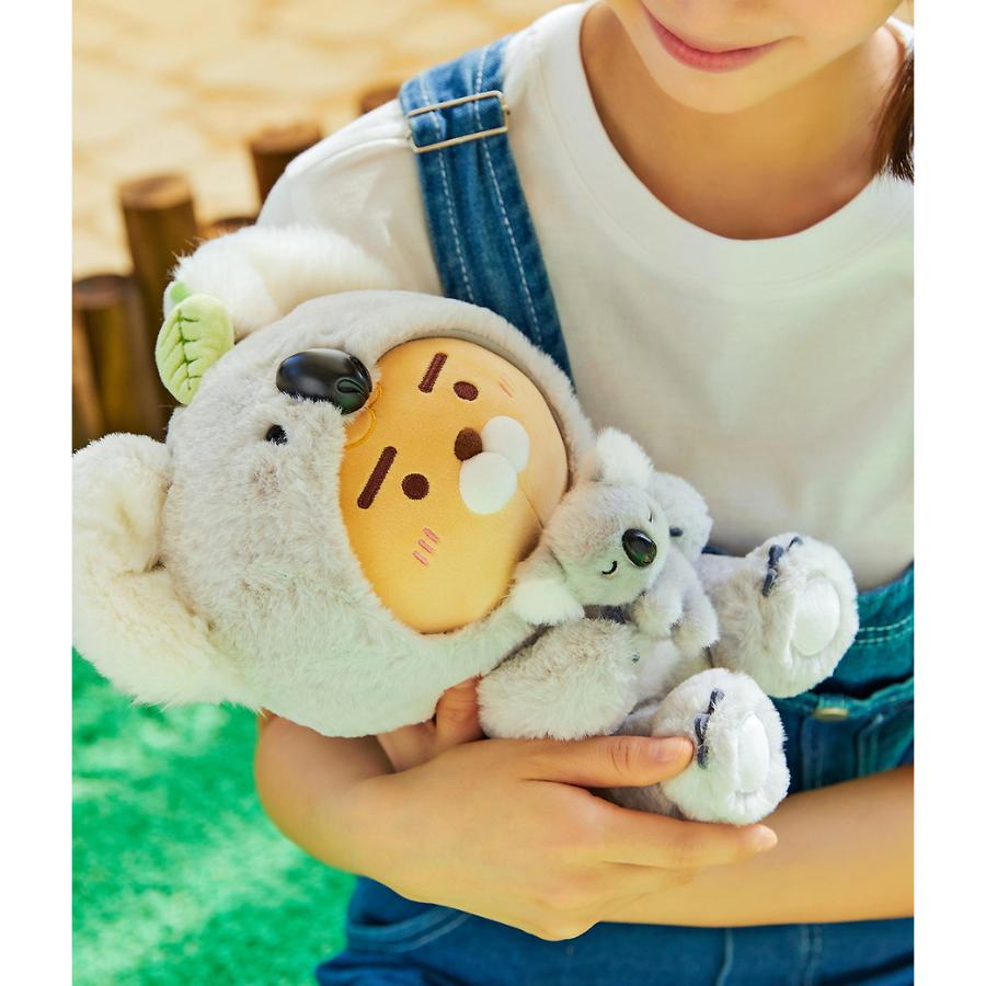 Kakao Friends - FRIENDZOO Koala Plush Doll (Little Ryan)